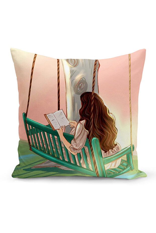 Bohemian Series Double Sided Digital Printed Throw Pillow Case (Bohemian Cushion Cover) - 1