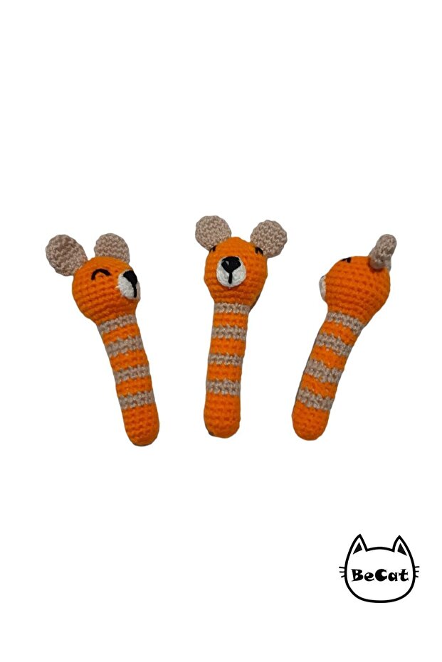 Catnip Cat Scratching Toy & - 4