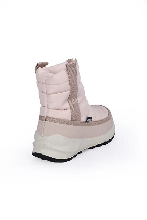 F7448TBJ Tekstil Bej Çocuk Watertıght Kar Botu - 4