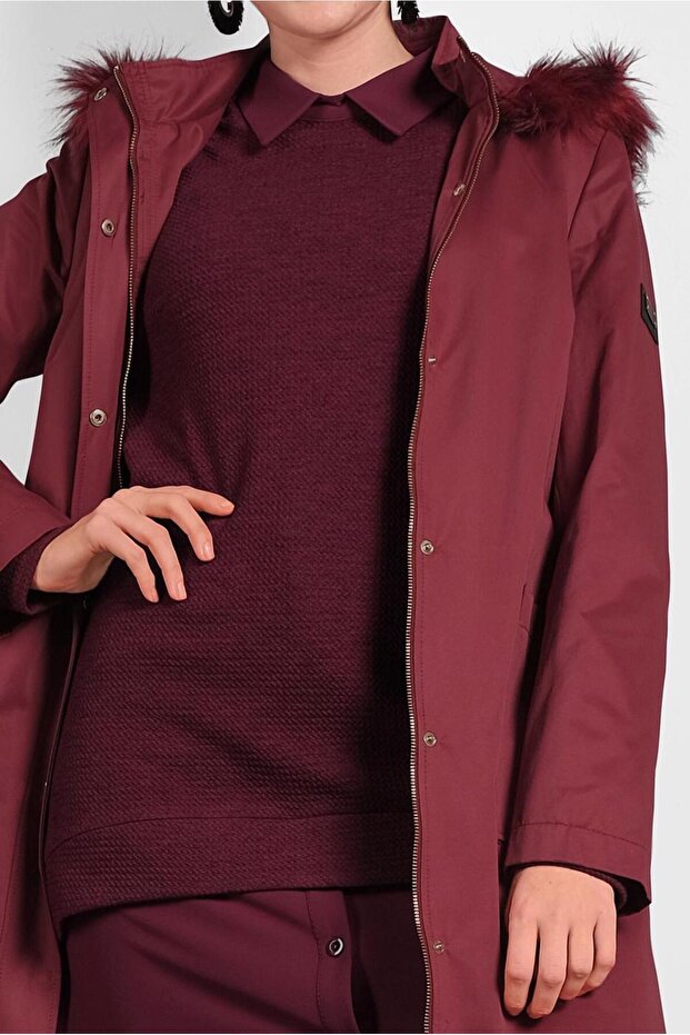 KAPÜŞONLU PARKA 90019 - 4