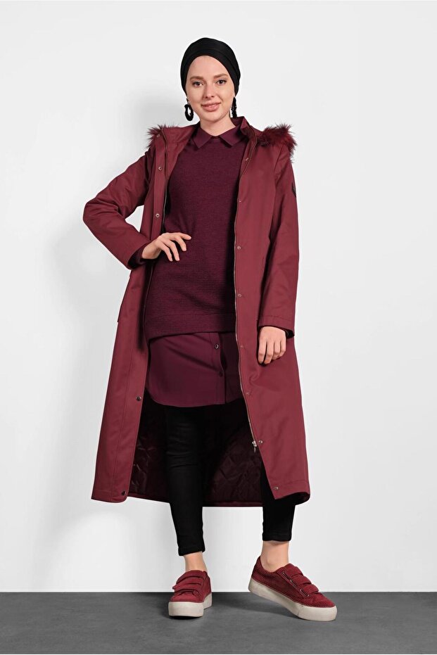 KAPÜŞONLU PARKA 90019 - 2