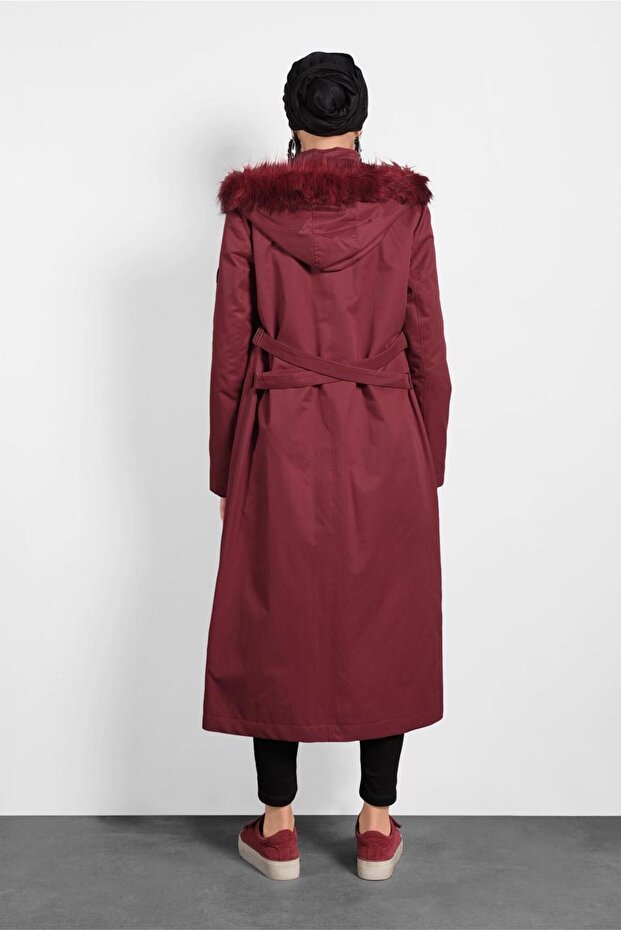 KAPÜŞONLU PARKA 90019 - 3
