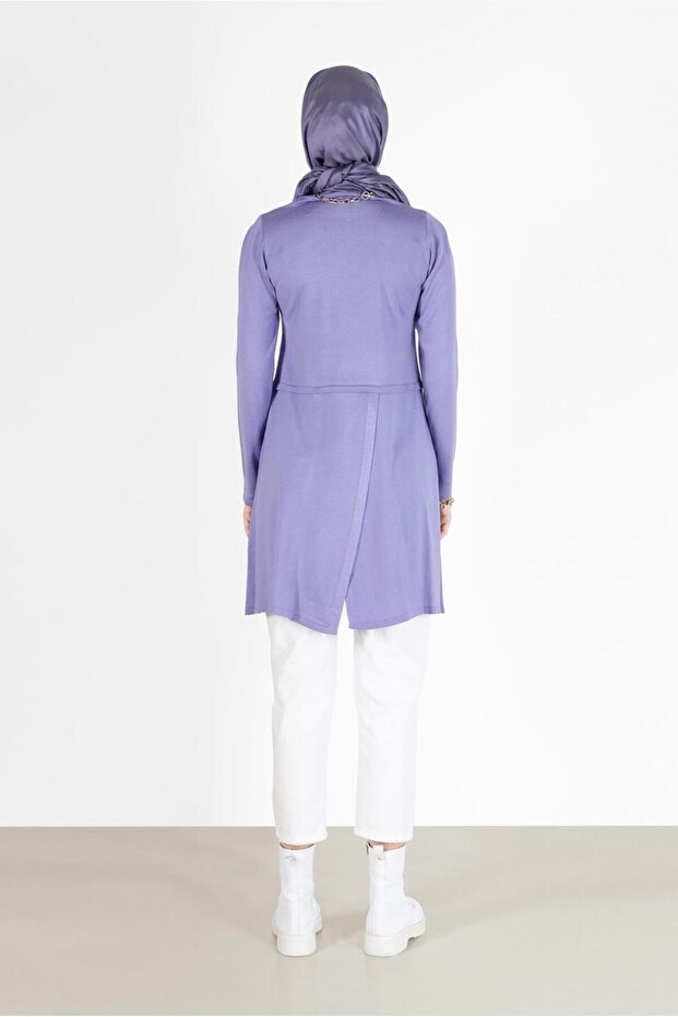 CEP DETAYLI BASIC TRİKO TUNİK 42045 - 3