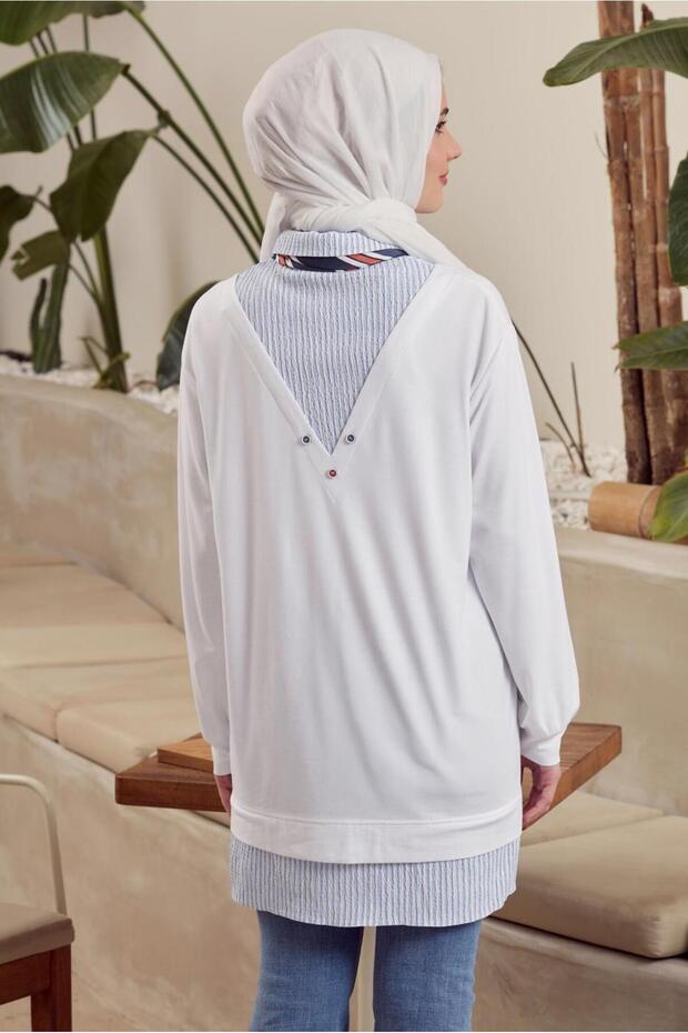 45547 Numbered Striped Tunic
- 3