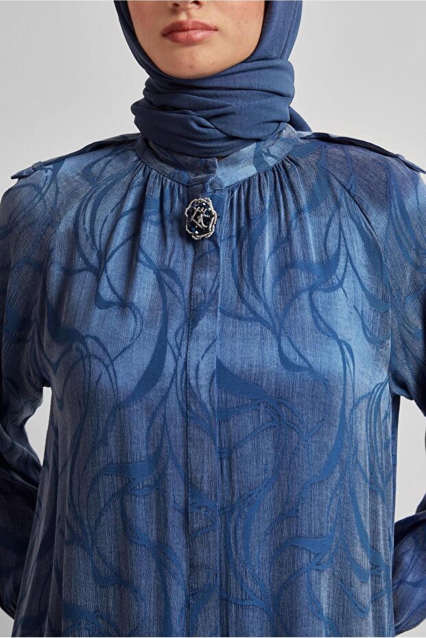 تونيك مزخرف 45652 - 2