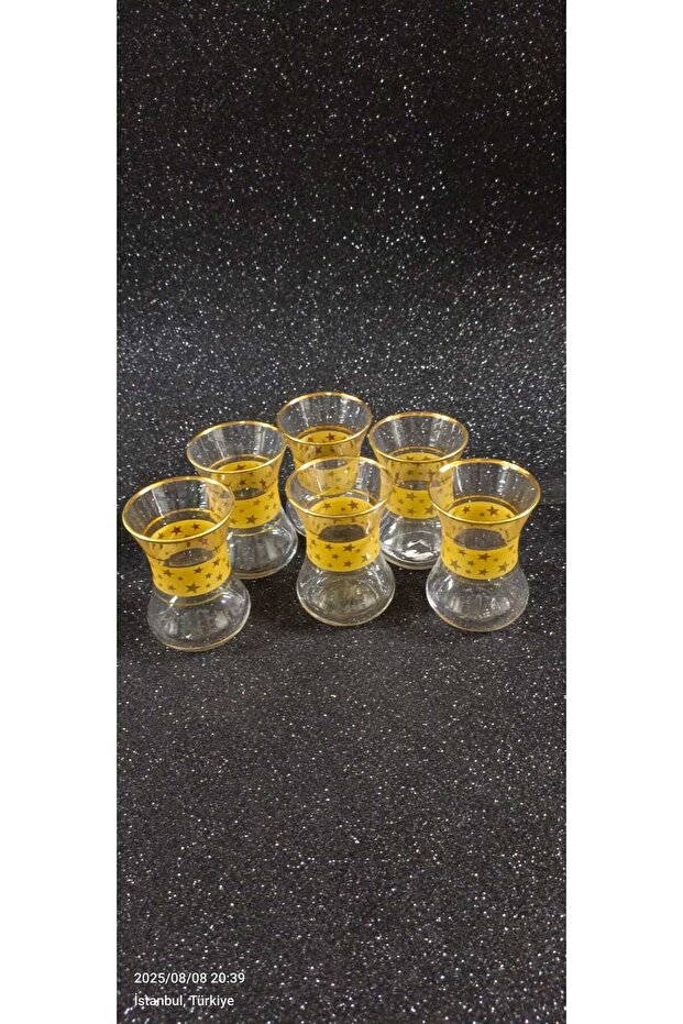 6 adet çay bardağı - 1