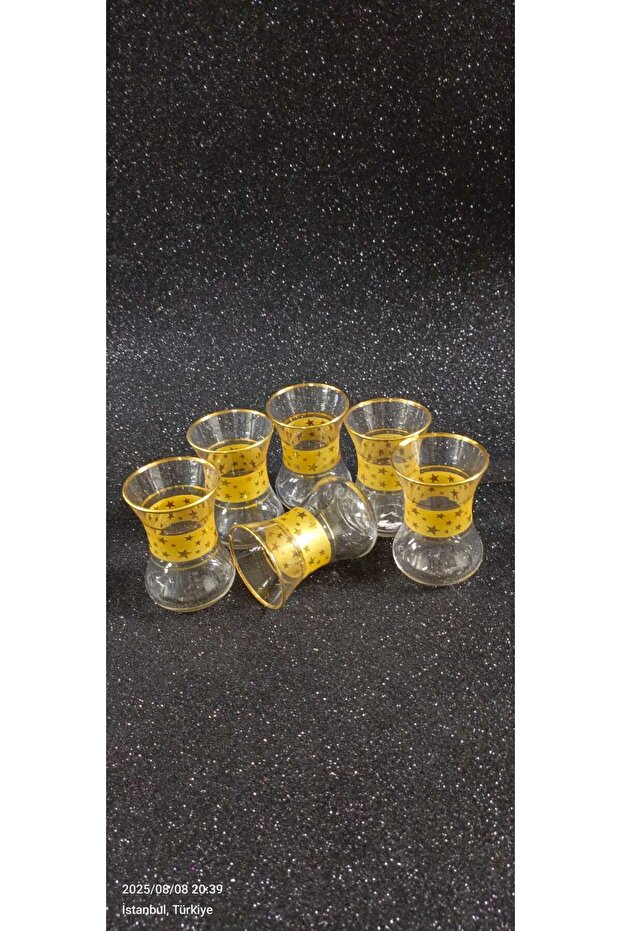 6 adet çay bardağı - 3