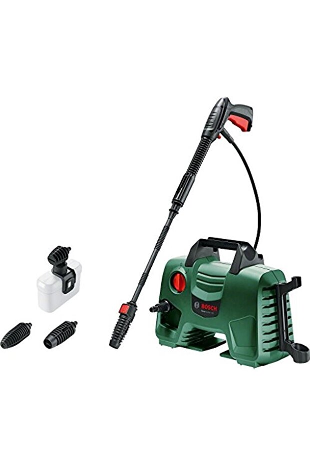 Yüksek Basınçlı Yıkama Easyaquatak 110 (1300 Watt, 3x Nozül, Yüksek Basınç Pistolu, Şeffaf Su - 1