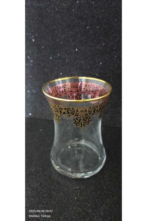 6 adet çay bardağı - 3