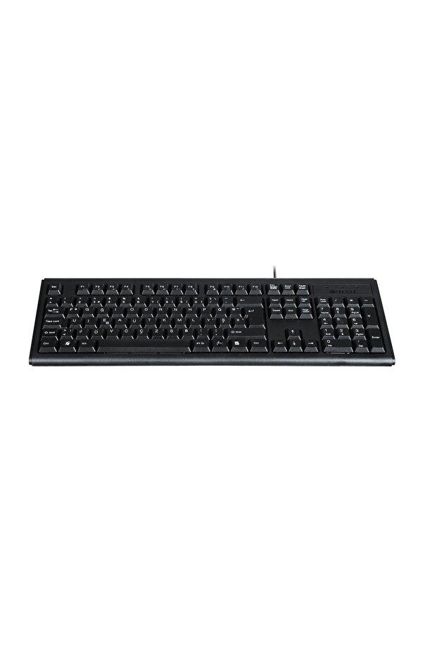 KM-720 USB F Trk Siyah Standart Klavye - 1