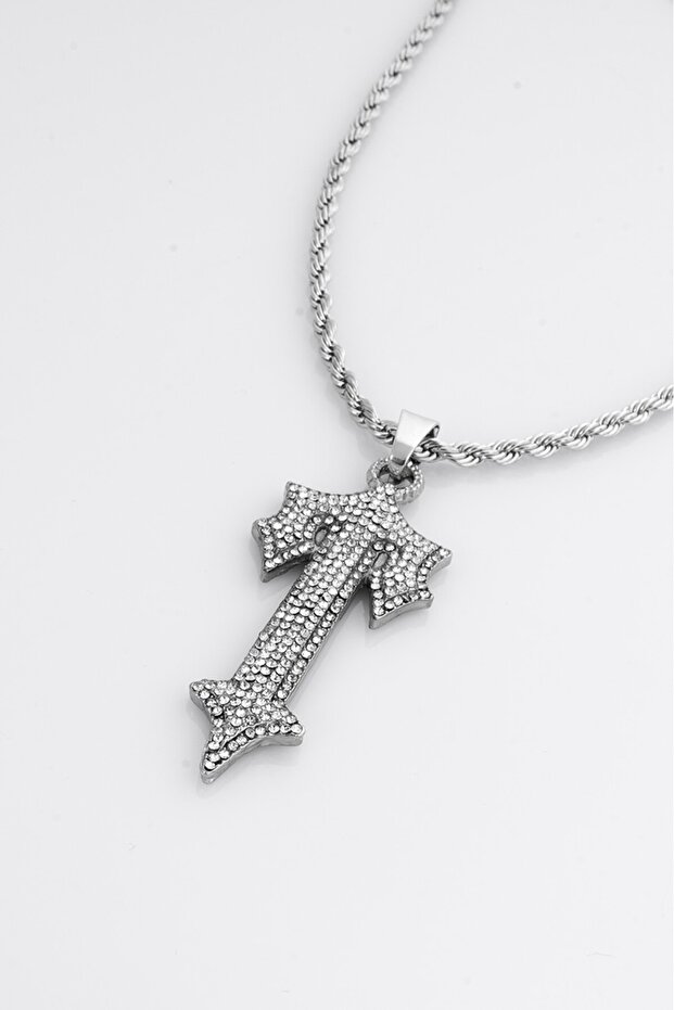 Iced Out Trapstar Kolye Cs1186gm - 1