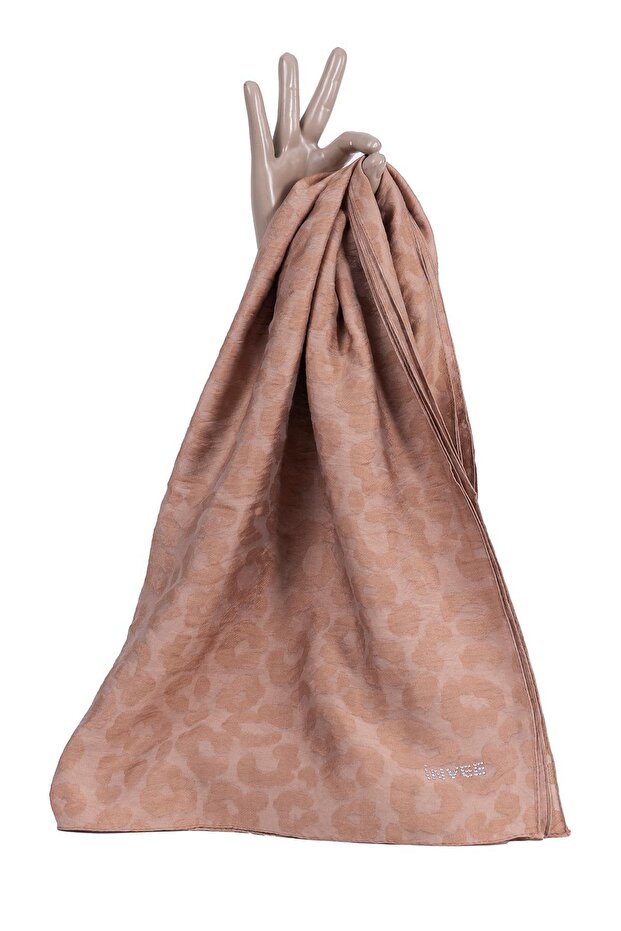 Leopar Şal CAMEL - 1