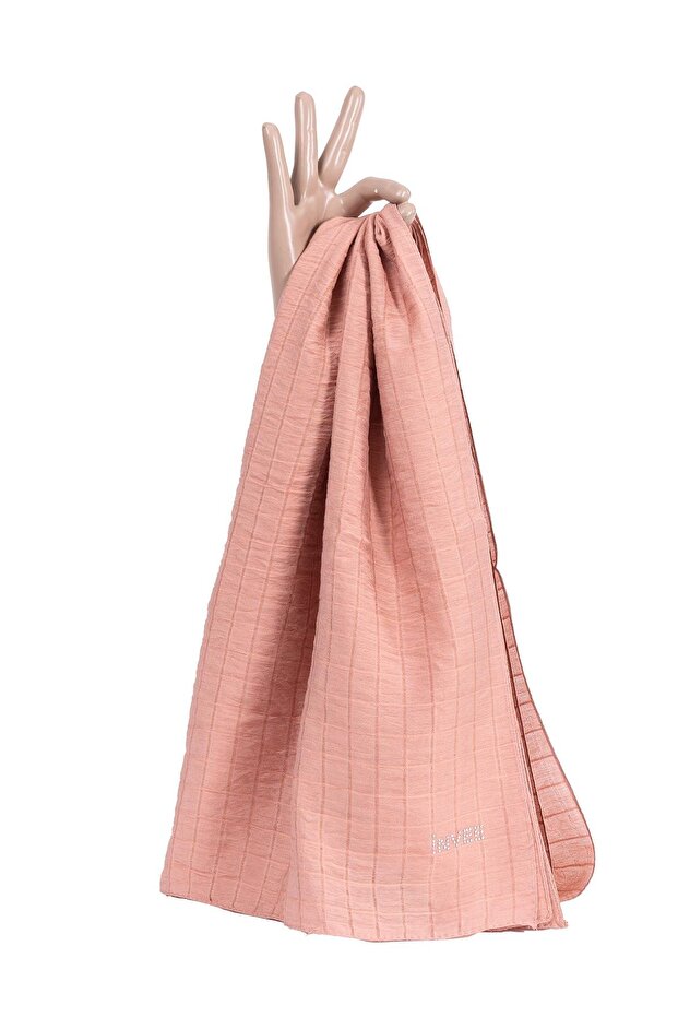 None Shawl Salmon - 1