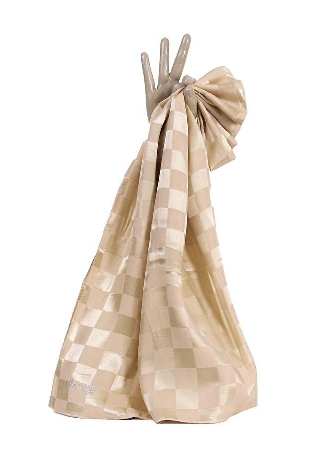 Eșarfă pătrată magnifică LACTOCOFFEE - 1