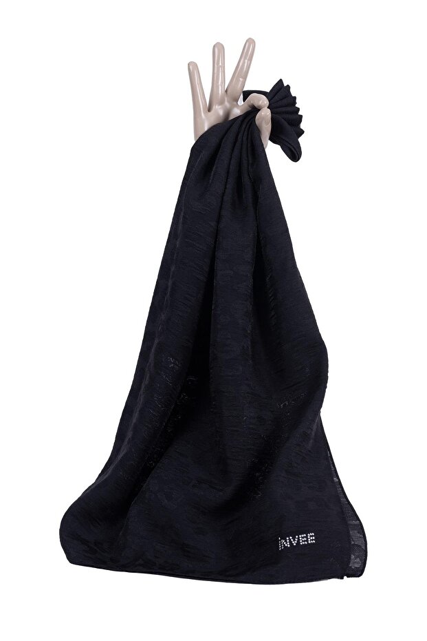 Eșarfă INVEE 1347 Negru - 1