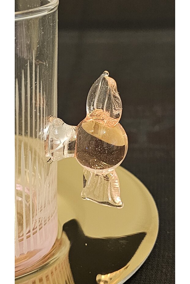 Sugar handle 18 parça çay seti - 7