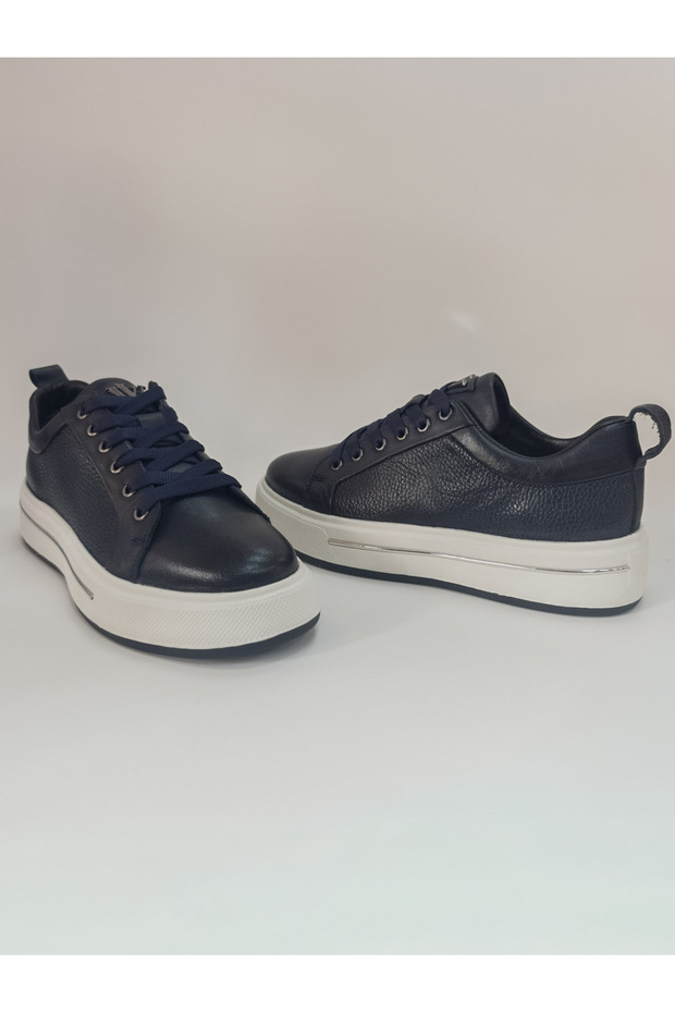 Men's Genuine Leather Orthopedic Classic Shoes Lace-Up, Comfortable, Rubber Sole, Office & Special Occasion