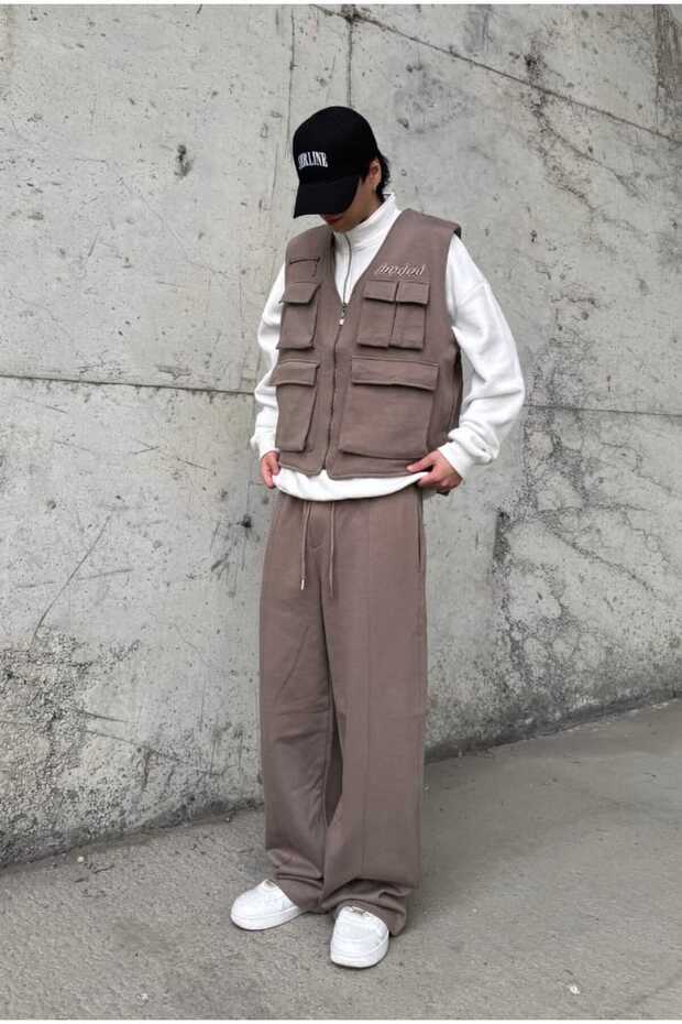 سترة متعددة الجيوب فاخرة - 5