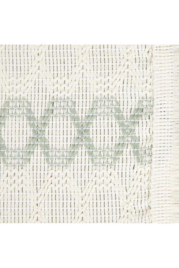 Table runner | REVERIE | with openwork pistachio pattern | 30x160 | 734120 - 3