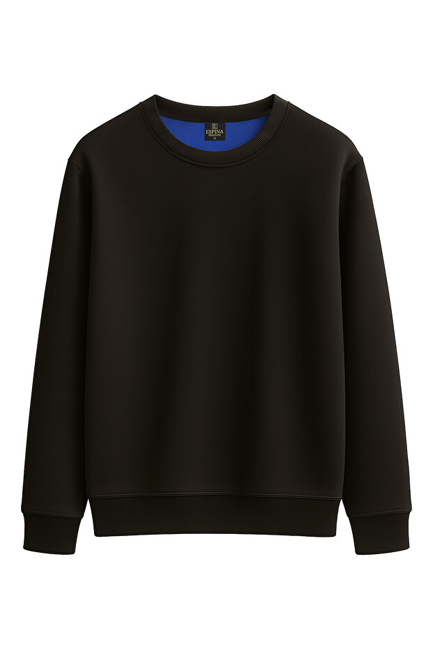 Regular Fit Basic Sweatshirt - 1