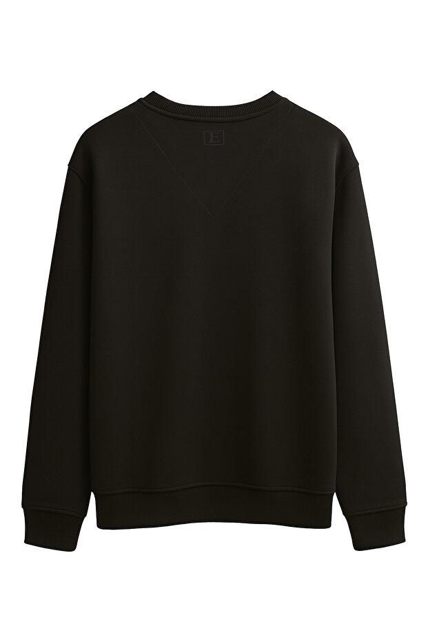 Regular Fit Basic Sweatshirt - 2