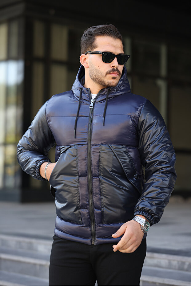 معطف رجالي شتوي فاخر