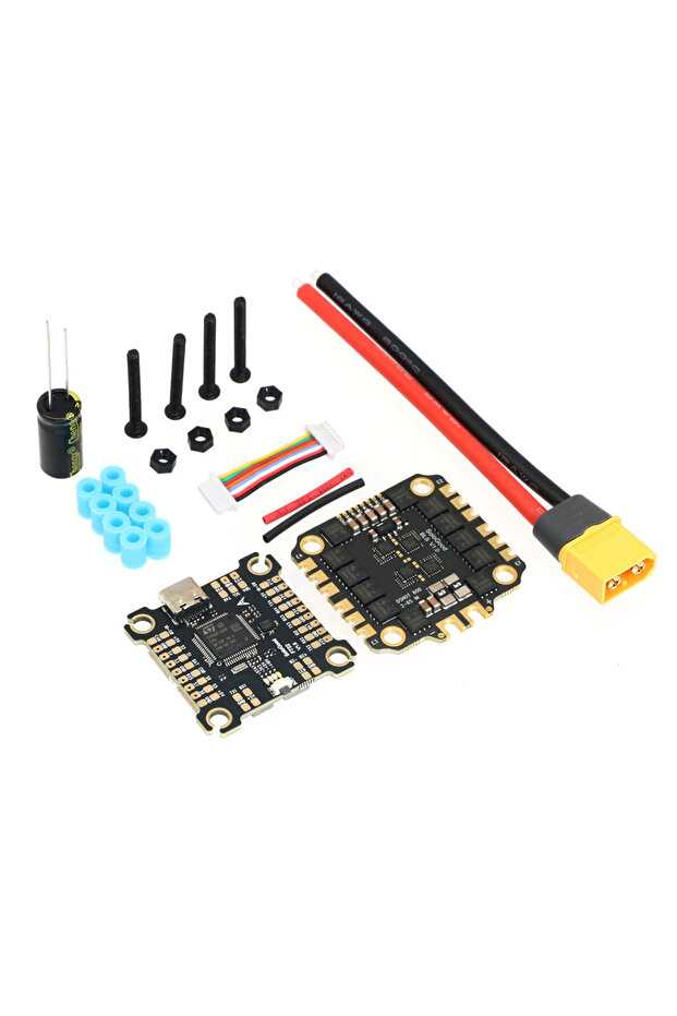 F722 60A Stack SoloGood F722 60A Stack ICM42688P F722 Flight Controller BLHELI_S 60A 4in1 ESC 30.5X3