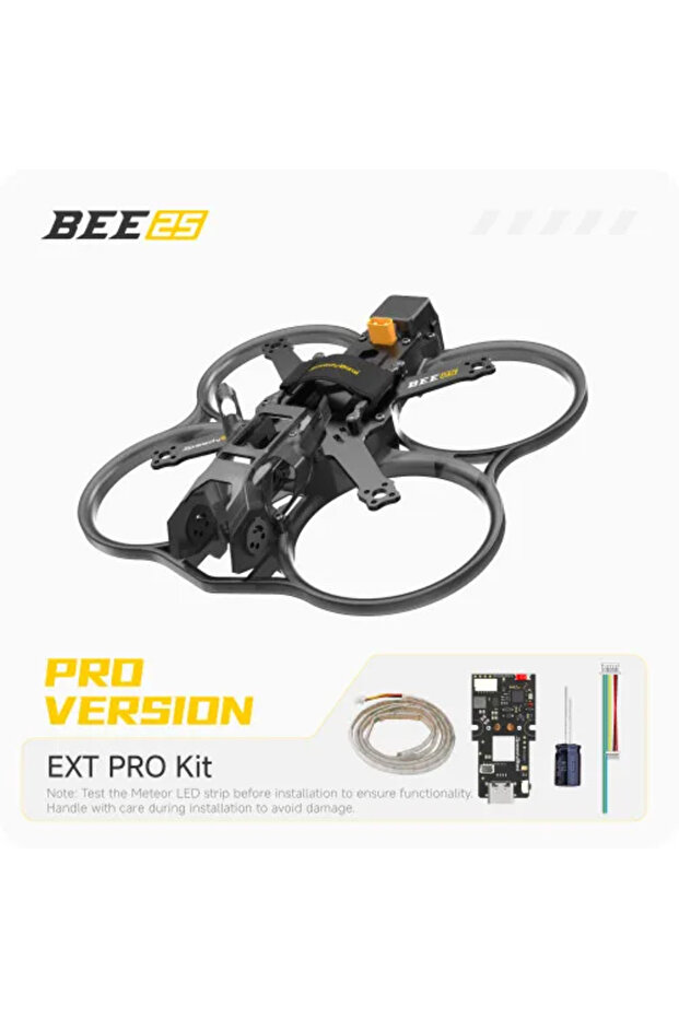 طقم إطار Bee25 Pro SpeedyBee Bee25 مقاس 2.5 بوصة PRO/LITE EXT ضبط لاسلكي لوحدة O3 Air/Link/Vista