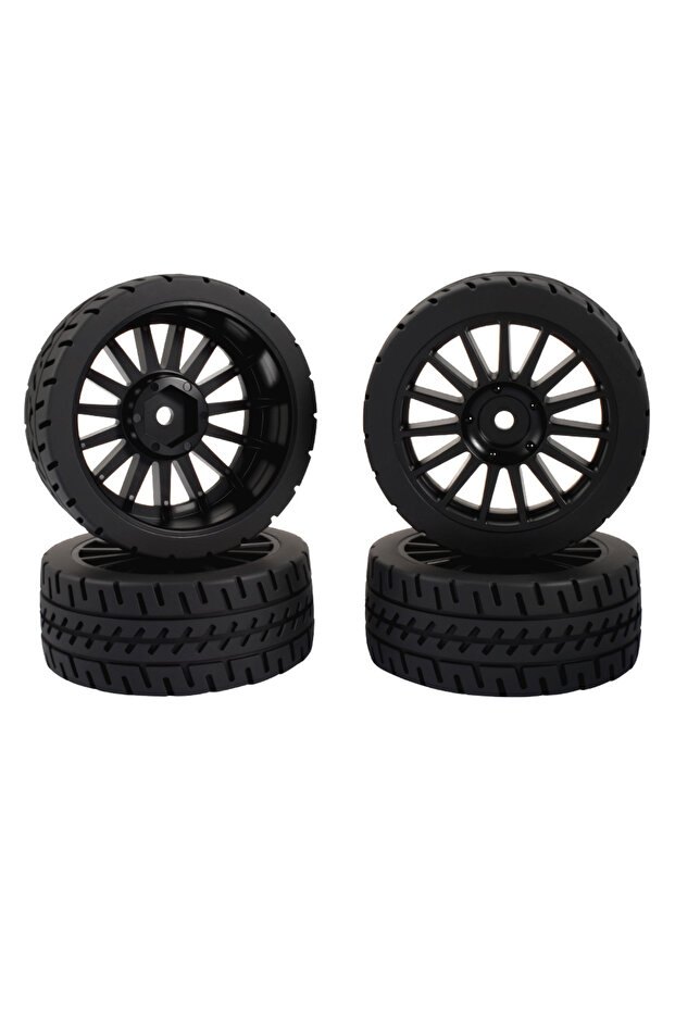 4PCS ZD Racing 2PCS RC Car Tires Tires Hex 12mm For Remote Control Racing Drift Car and 1/12 Z...