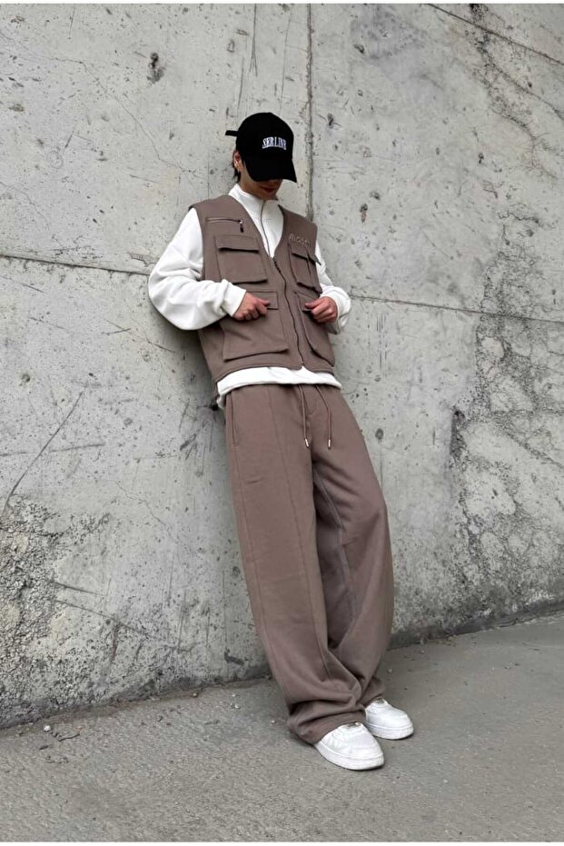 سترة متعددة الجيوب فاخرة - 7