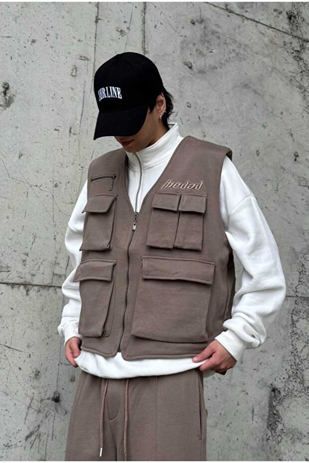 سترة متعددة الجيوب فاخرة - 3