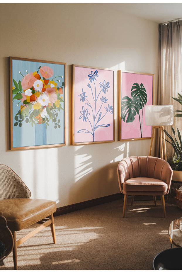 Unframed Boho Style Canvas Poster – Digital Print on Matte Canvas - BOHO 82 - 5