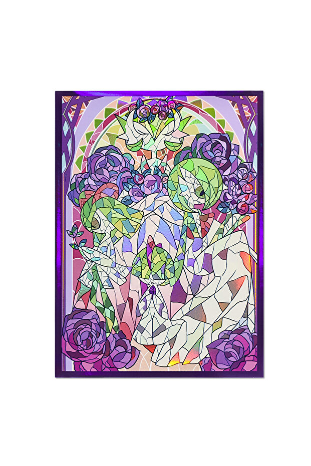 Gardevoir 60PCS 67×92mm Art Anime Cartoon Card Sleeves Top Loading Board Game Card Sleeves Protector