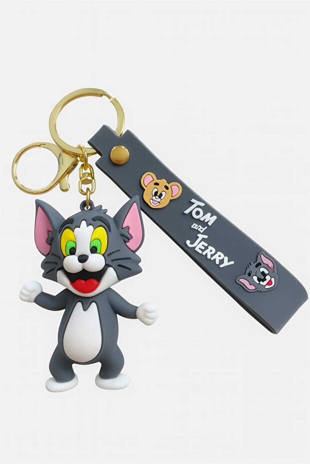 Tom Figurine Keychain | Gift, Birthday Gift, Christmas Gift