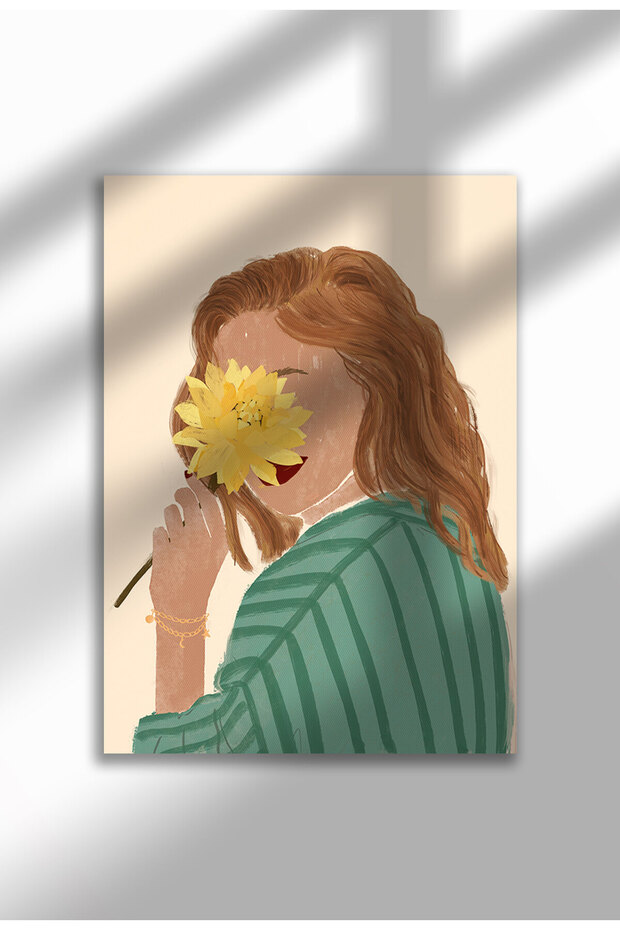 Unframed Boho Style Canvas Poster – Digital Print on Matte Canvas - BOHO 78 - 1