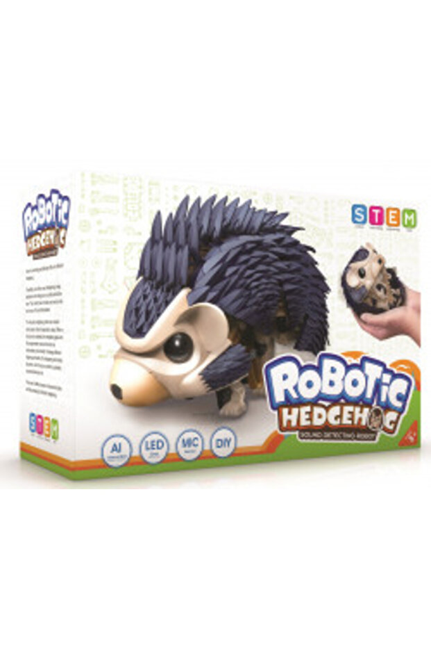 Spiky - the robot hedgehog - 7