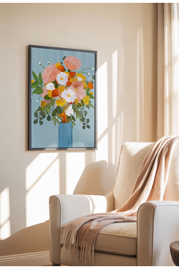 Unframed Boho Style Canvas Poster – Digital Print on Matte Canvas - BOHO 82 - 3