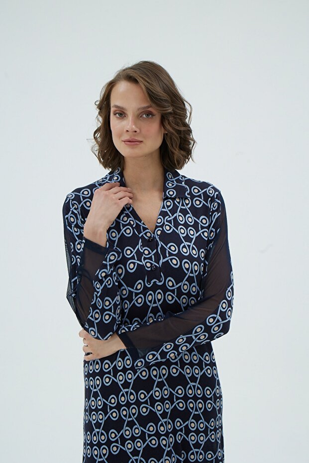 17205 KADIN UZUN GECELİK - 3