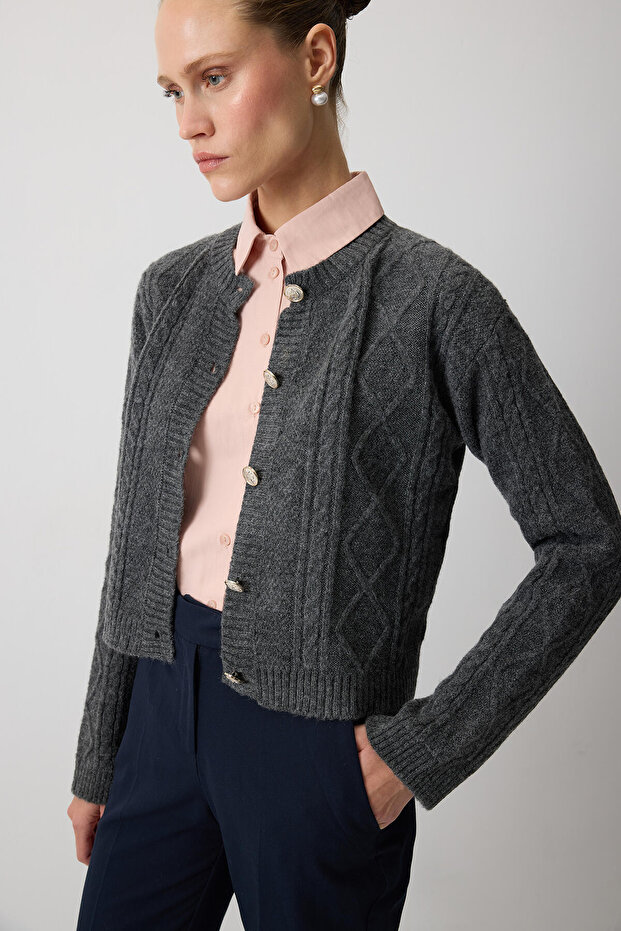 ÖRGÜ DESEN HIRKA - 3