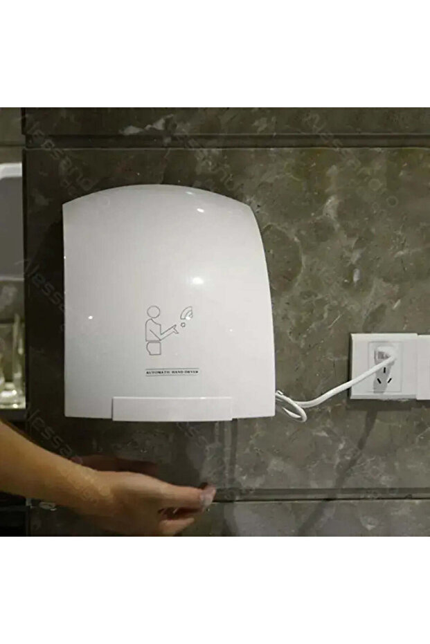 Sensor Hand Dryer, Plastic - 1