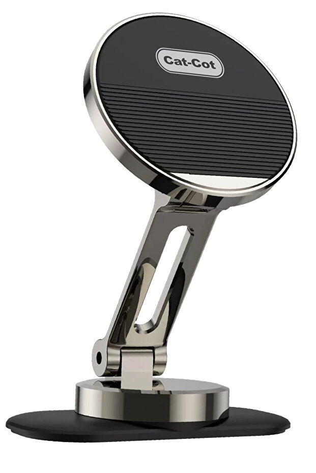 Cat-Cot Magnetic Car Phone Holder with Strong Magnetic Grip, 360° Rotation – Universal Mobile Stand