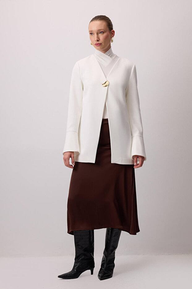 Satin Skirt