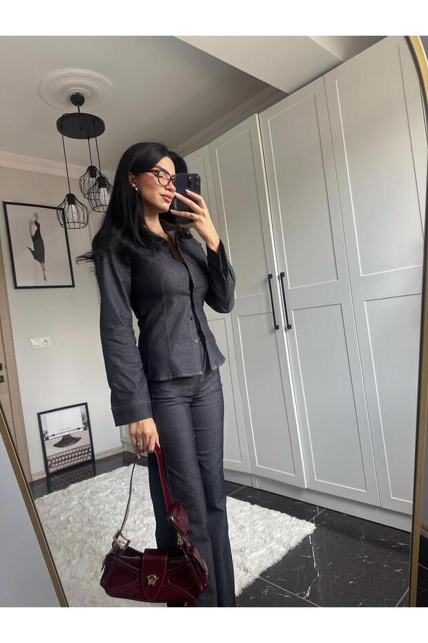denim takım