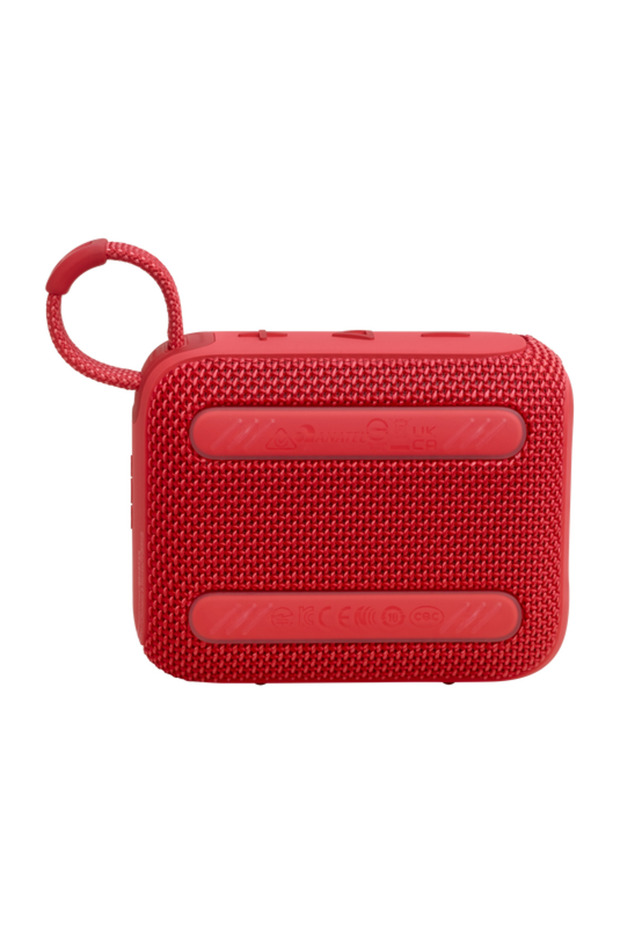 Go 4 Taşınabilir Bluetooth Hoparlör Kırmızı - 5