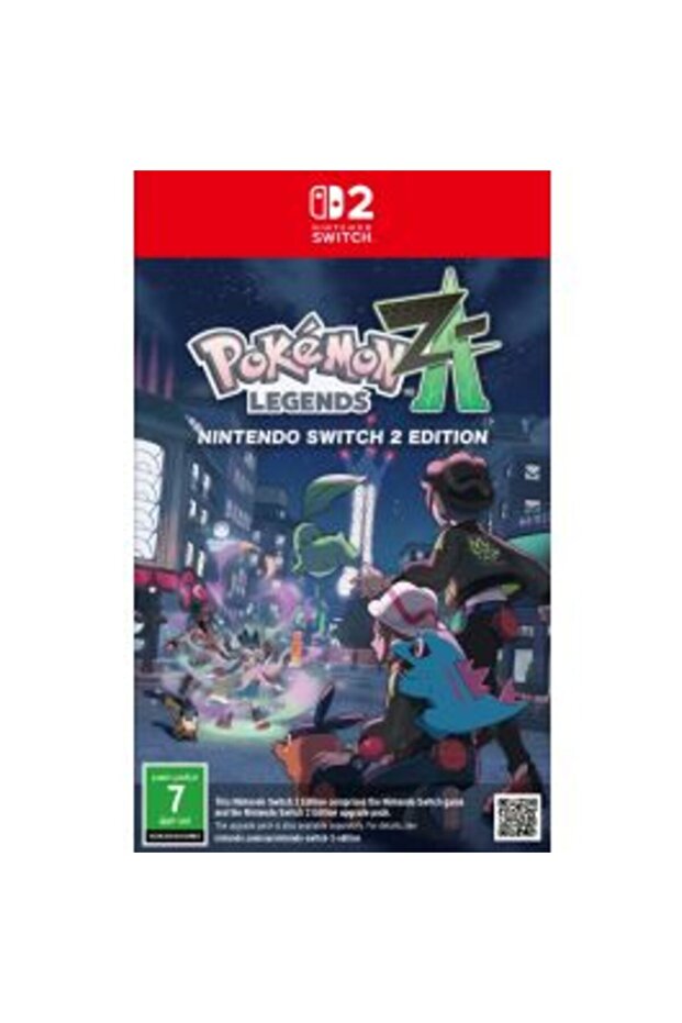 POKEMON LEGENDS Z-A Switch 2
