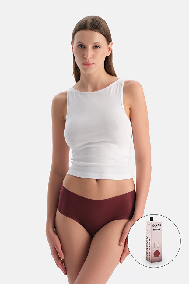 Mürdüm One Size Ultra Light Hipster Külot - 1