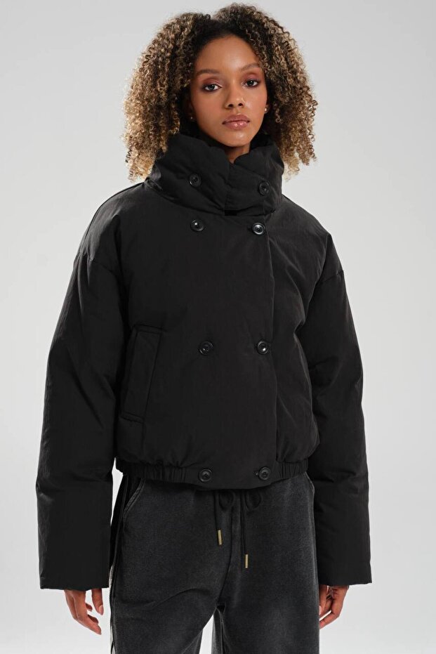 Women's Premium Quality Designer down Coat with Goose down Filling