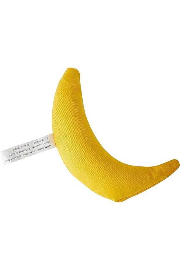 Set of 2 Cat Toys – Yeowww! Banana with Premium Catnip (17 cm) + Sisal Carrot with Bell - 6