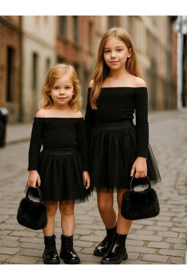 Devojčica, tutu suknja sa elastičnim strukom - 8