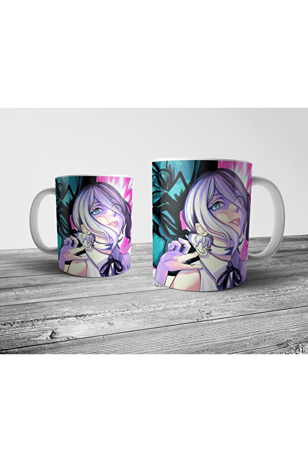 Chainsaw Man Reze Mug Cup Model 2